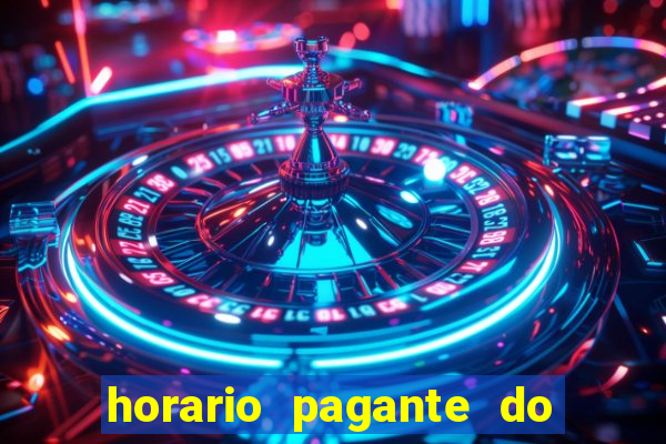 horario pagante do coelho fortune